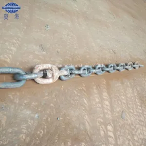 Marine Ship Swivel Group Anchor Chain Swivel Forerunner thumbnail-3
