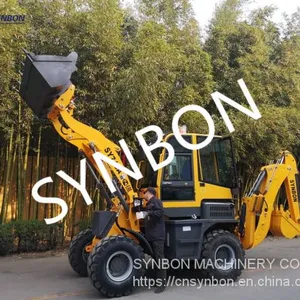 SYNBON New Backhoe Loader Hydraulic Front Shovel Excavator Construction Machinery Wheel Loader Excavator SY746A thumbnail-3