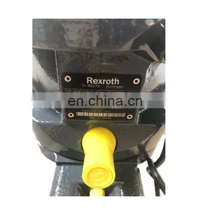 Trade Assurance Rexroth A6VE Series A6VE28 A6VE55 A6VE80 A6VE107 A6VE160 A6VE180 Hydraulic Piston Motor A6VE107HD1/63W-VZL020 thumbnail-2