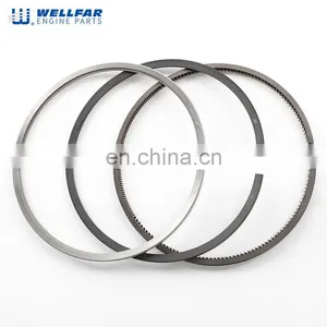 Diesel Spare Part 6CT Piston Ring 114 mm 4089644 With Plasma Sprayed Molybdnum thumbnail-3