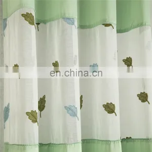 2017 New Design Colorful Curtains Embroidery With High Quality thumbnail-3