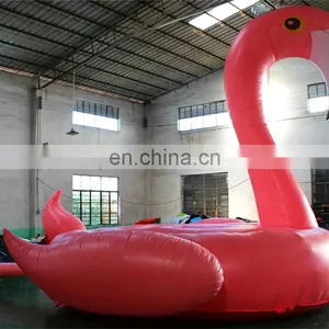 Hot Selling Inflatable Flamingo Balloon Model,Animal Inflatable Advertising Cartoon For Event thumbnail-6