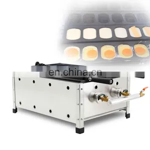 Commercial Baking Machine GAS Egg Bread Machine LPG Waffle Maker With Factory Price for Sale thumbnail-2