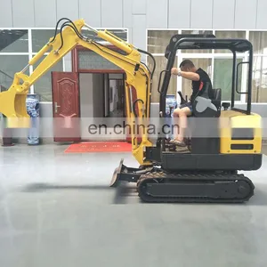 Farm Machinery Equipment Mini Rubber Crawler Excavator and Accessories for Sale Philippines/malaysia thumbnail-5