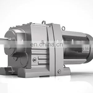 Global Service R Series Industry Transmission Helical Geared Motor thumbnail-2