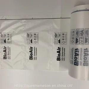 Factory Direct Biodegradable Anti-shock Inbox Inflatable Air Cushion Pillow Film thumbnail-1