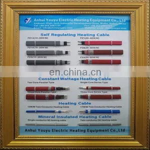 12~380V Electric Heat Tracing Pipe Anti-freeze Self Regulating Heating Cable thumbnail-7