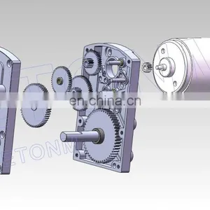 Motor DC Motor 12v 20nm 24v DC Gear Motor thumbnail-3