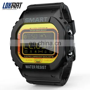 MK22 Waterproof Ip68 Outdoor Sports Bluetooth Information Push Smart Watch Smart Watch thumbnail-4