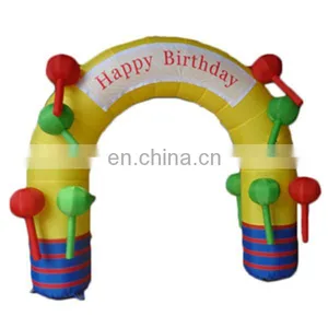 Cheapest Price Oxford Material Kids Inflatable Birthday Arch thumbnail-2