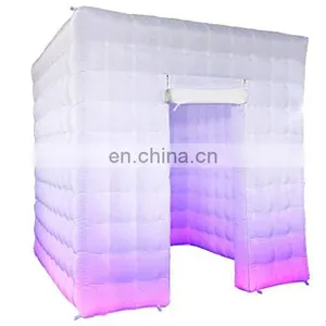 Oxford Inflatable Tent LED Lights Inflatable Photobooth Tent thumbnail-2