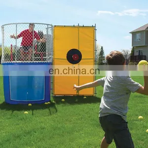 Adults Summer Water Game Inflatable Dunk Tank For Sale thumbnail-4