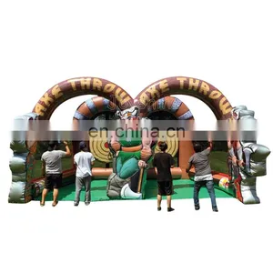 Competition Axe Throw Toss Game Indoor Outdoor Inflatable Viking Axe Throwing For Kids Adults thumbnail-2