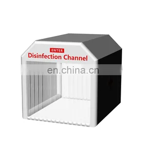 Portable Event Equipment Inflatable Disinfection Access Tent Outdoor Transparent Channel For Sterilization thumbnail-2