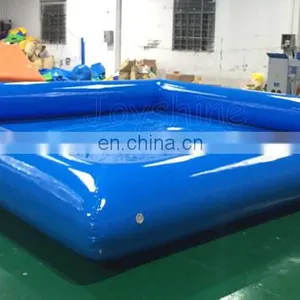 6m x 6m Outdoor Waterslide Inflatable Pool Square Inflatable Kids Children's Swimming Pool For Water Slide thumbnail-3
