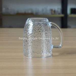 Factory Outlet Transparent Unique Glass Cup With Cheapest Price thumbnail-4