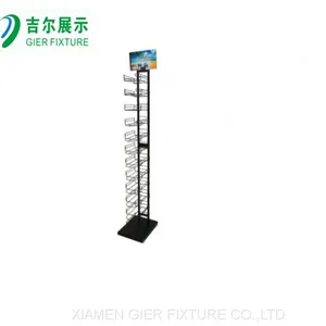 Free Standing Metal Storage Baseball Cap Hat Organizer Display Rack for Retail Sore thumbnail-5