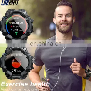 ATTACK Smart Watch Waterproof Smartwatch Smart Watch thumbnail-6