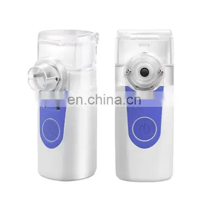 Factory Price Portable Rechargeable Children Or Adults Mesh Compressor Nebulizer Machine With CE thumbnail-4