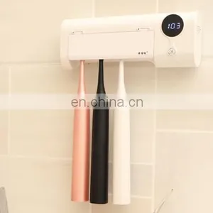 Подвесной 360 Ультрафиолетовый УФС LED держатель для зубных щеток УФ-стерилизатор для зубных щеток thumbnail-1