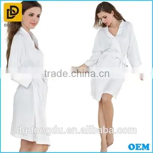 2016 Short Bath Robes With Kimono Collar thumbnail-1