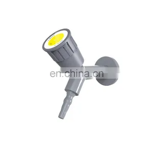 2018 Modern New Product Lab Furniture Accessory Brass Fitting Wall Cock Gas Tap thumbnail-1