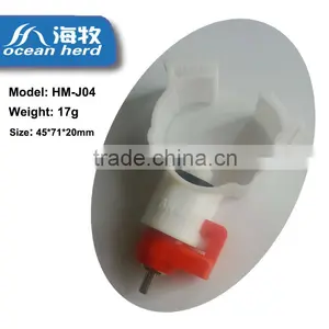 Automatic High Quality 360 Degree Ball Valve Chicken Nipple Drinker for Chicken Quality Choice thumbnail-1