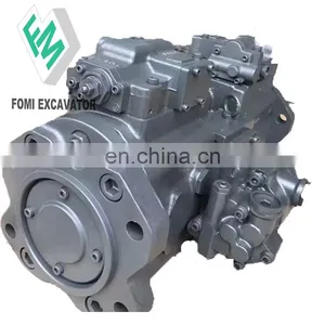 Original New Excavator Hydraulic Pump SH200A3 SH200-3 With KPM K3V112DT Main Pump thumbnail-1