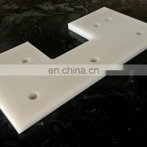 UHMWPE Flight for Chain Conveyor, Flights for Drag Conveyor of Manufacturer, Drag Conveyor Flights thumbnail-1