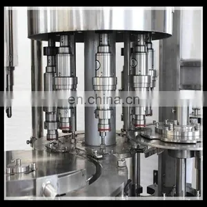 3-in-1 Bottle Washing Filling Capping Machine / Mineral Water Bottling Plant thumbnail-3