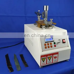 ZONHOW ISO 11640 IULTCS Color Fastness to Crocking Tester Rub Tester for Rubbing Fastness Test ISO 11640 Rub Test for Leather thumbnail-2