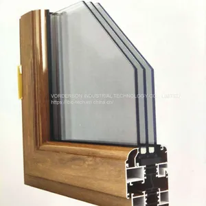 H65 Hot Sale Waterproof and Heat Insulation Villa Aluminium thumbnail-1