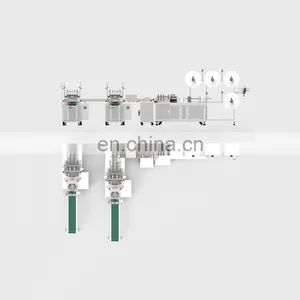 Ready to Ship 3 Ply Face Mask Machine for Making Masks Automatic Face Mask Machine thumbnail-2