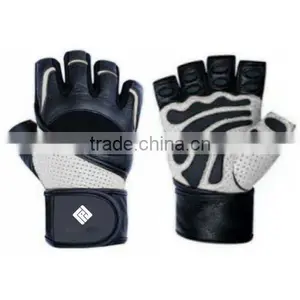 Weightlifting / Fitness Training Fancy Genuine Leather Gloves - Men / Women thumbnail-3