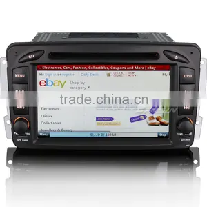 Erisin ES7507M 7" 2 Din Car Media Player for G-Class W463 thumbnail-2