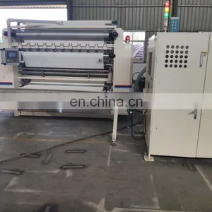 High Speed V Fold Soft Bags Face Tissue Paper Machine Production Line thumbnail-5