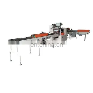 Automatic Single Roll Toilet Tissue Paper Packing Machine thumbnail-1