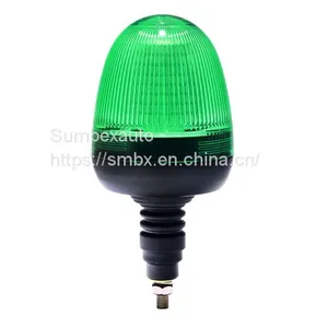 SM802 F SERIES GREEN ECE R10 LED STROBE BEACON thumbnail-1