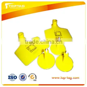 Hot 134.2Khz Rfid Ear Tag Hotsell Rfid Animal Ear Tag thumbnail-1