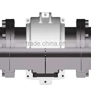 High Transmission Efficiency Keyed Grid Coupling With Double Flanges thumbnail-2