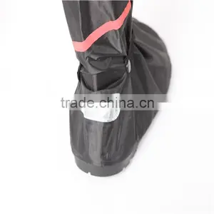 Hot Sale PVC Outsole Material and Low Upper Material Black Rain Shoe Cover thumbnail-2