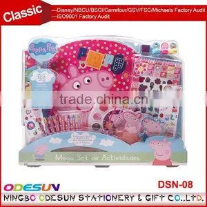 Disney Universal NBCU FAMA BSCI GSV Carrefour Factory Audit Manufacturer Promotional 12 Colors Semi-dry Watercolor Paint Quality Choice thumbnail-1