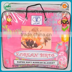 Hot Sales Plastic PVC Blanket Packaging Pillow Bag thumbnail-1