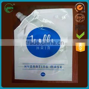 Compound Spout Mask Bag for Mask Packaging thumbnail-1