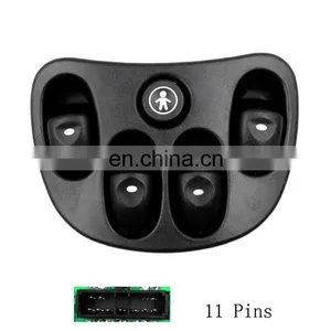 100000500 Best Price Driver Side Power Window Switch 92047005 For Holden VT VX Commodore 97-03 thumbnail-4