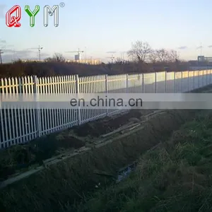 Cheap Palisade Fence Available In A Flat Steel Palisade Fence thumbnail-4