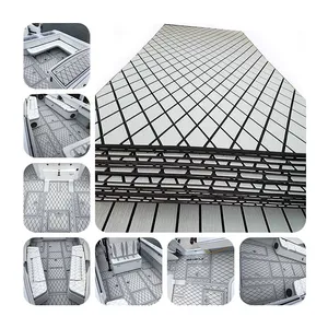 Gray 70 x 190 CM Marine Grade Eva Foam Composite Eva Decking thumbnail-4