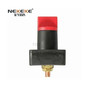 NEKEKE Auto Battery Switch High Current Battery Disconnect Isolator Cut Off Kill Switch thumbnail-4