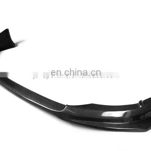 08-15 Carbon Fiber EVO X Front Bumper Lip For Mitsubishi Lancer EVO X 10th thumbnail-5