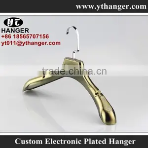 IMY-347 Dark Green Plating Colored Top Hanger for Store thumbnail-1